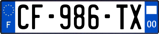 CF-986-TX