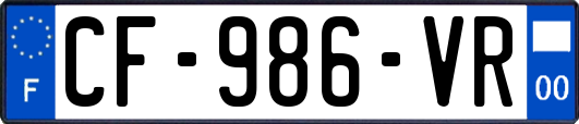 CF-986-VR