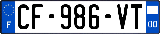 CF-986-VT