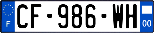 CF-986-WH