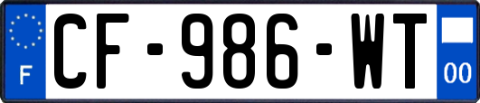 CF-986-WT