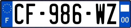 CF-986-WZ