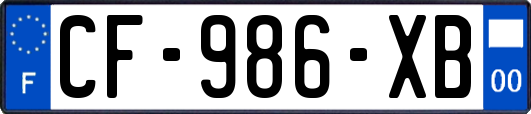 CF-986-XB