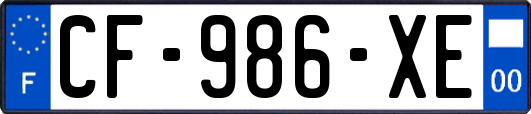 CF-986-XE