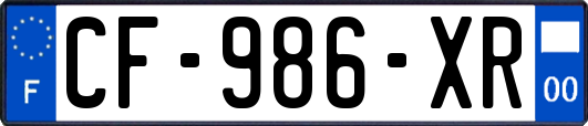 CF-986-XR
