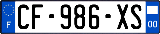 CF-986-XS