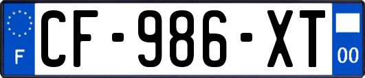 CF-986-XT