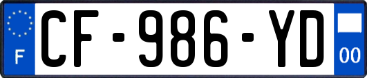 CF-986-YD
