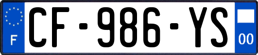 CF-986-YS