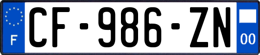 CF-986-ZN