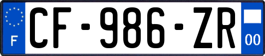 CF-986-ZR