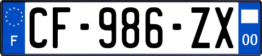 CF-986-ZX