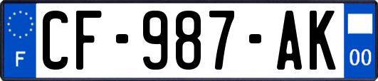 CF-987-AK