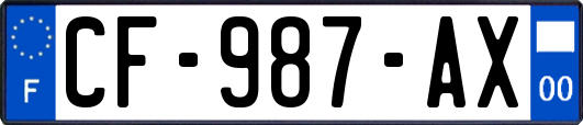 CF-987-AX