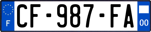 CF-987-FA