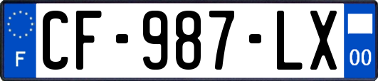 CF-987-LX