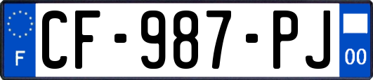 CF-987-PJ