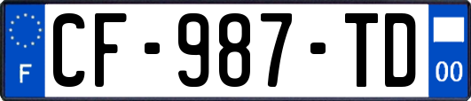 CF-987-TD