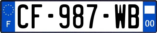 CF-987-WB