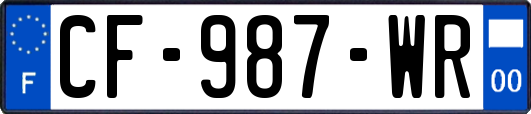 CF-987-WR