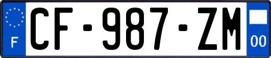 CF-987-ZM