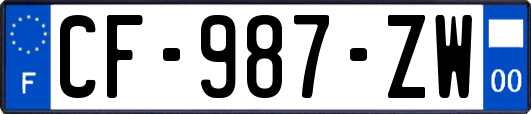 CF-987-ZW