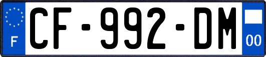CF-992-DM