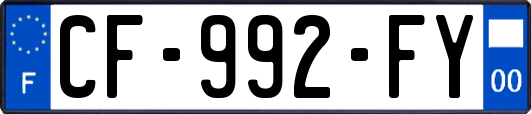 CF-992-FY
