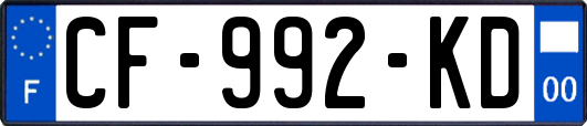 CF-992-KD