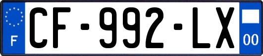 CF-992-LX