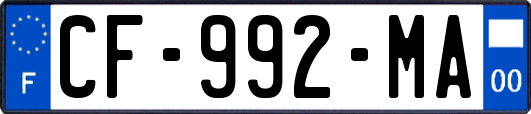 CF-992-MA