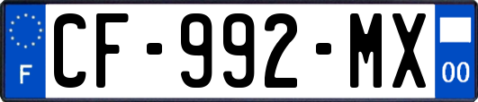 CF-992-MX
