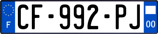 CF-992-PJ