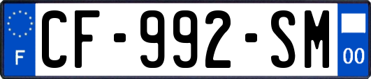 CF-992-SM