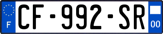 CF-992-SR