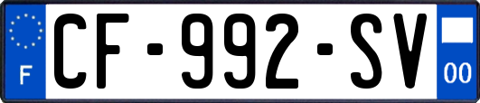 CF-992-SV
