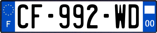 CF-992-WD