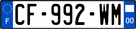 CF-992-WM