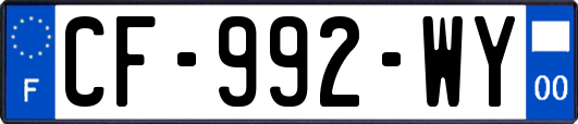 CF-992-WY