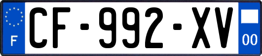 CF-992-XV