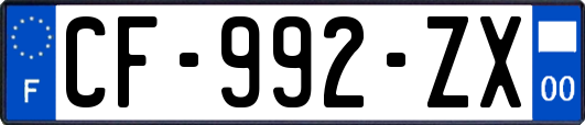 CF-992-ZX