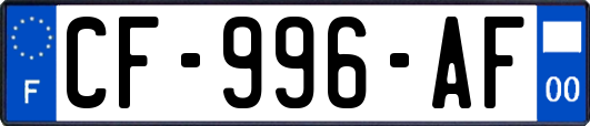 CF-996-AF