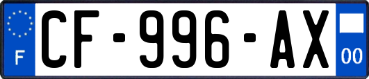 CF-996-AX