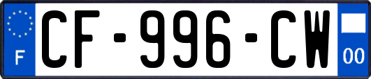 CF-996-CW
