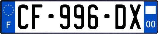 CF-996-DX