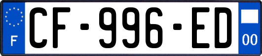 CF-996-ED