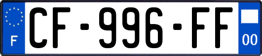 CF-996-FF