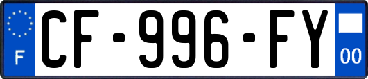CF-996-FY