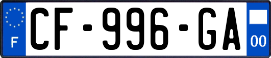CF-996-GA