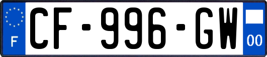 CF-996-GW
